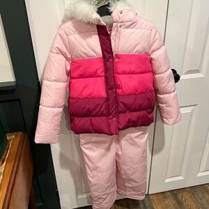 Carters Snowsuit- Like New!